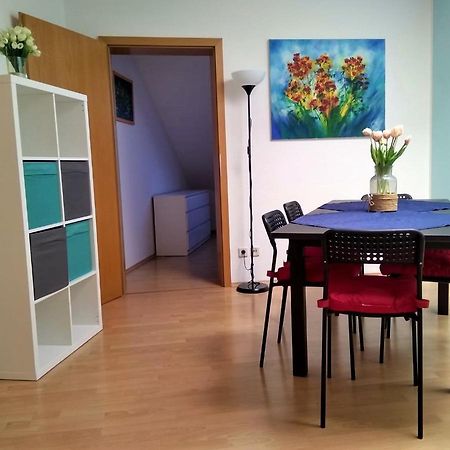 Gästewohnung 4-Raum Wohnung für 2-8 Personen Zwickau Exterior foto