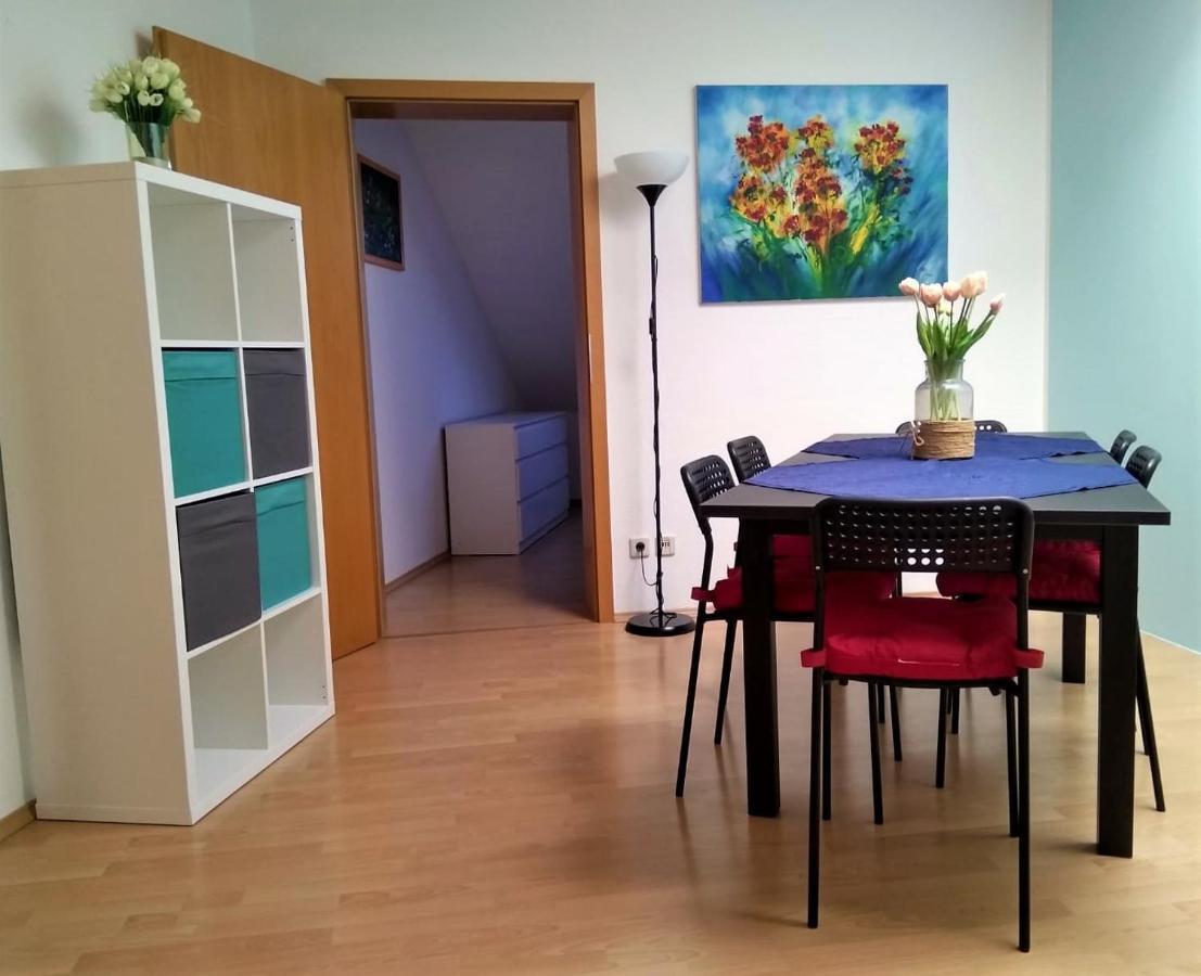 Gästewohnung 4-Raum Wohnung für 2-8 Personen Zwickau Exterior foto