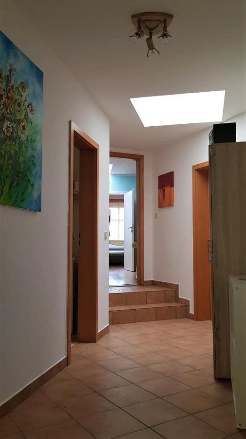 Gästewohnung 4-Raum Wohnung für 2-8 Personen Zwickau Exterior foto