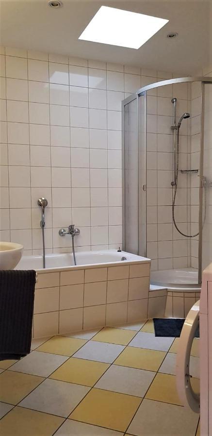 Gästewohnung 4-Raum Wohnung für 2-8 Personen Zwickau Exterior foto