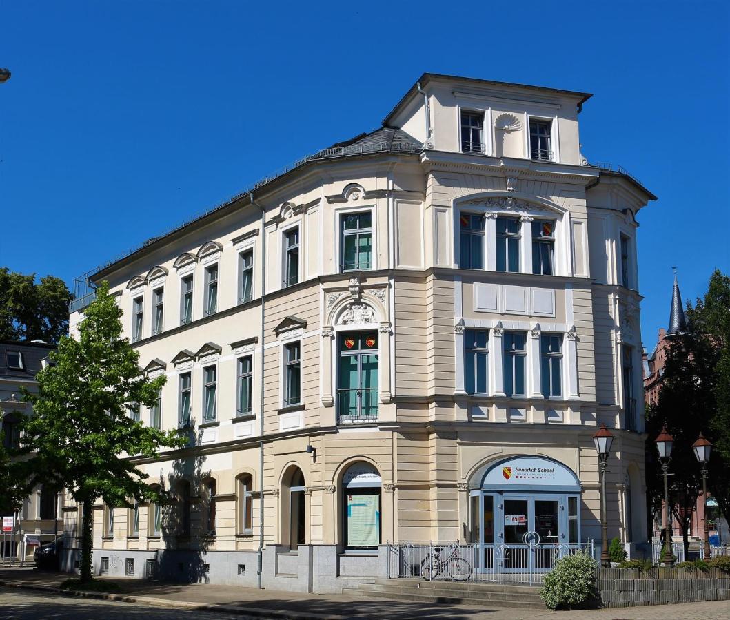 Gästewohnung 4-Raum Wohnung für 2-8 Personen Zwickau Exterior foto