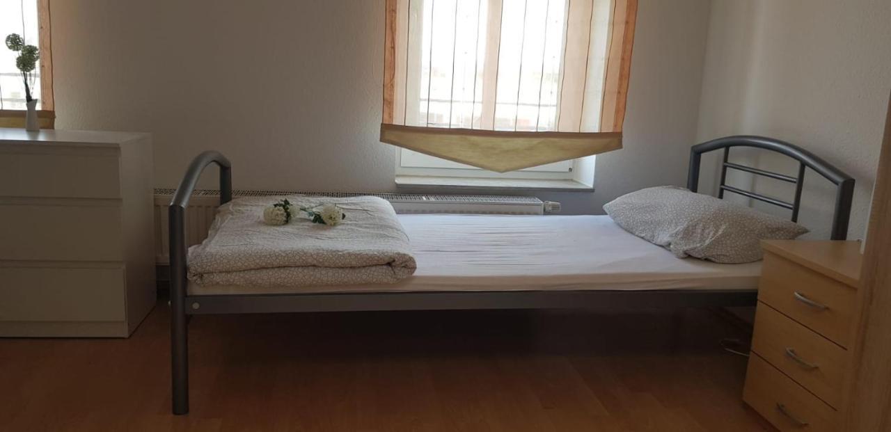 Gästewohnung 4-Raum Wohnung für 2-8 Personen Zwickau Exterior foto